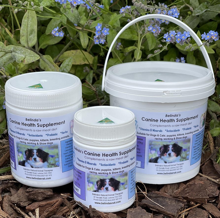 Belinda's®️ Canine Health Supplement - Price includes shipping Aus Wide -  Belindas Natural Animal Therapies